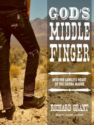 cover image of God's Middle Finger